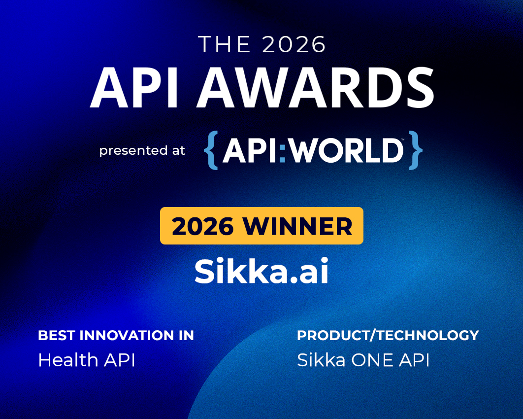 API World 2026 API Awards winner badge